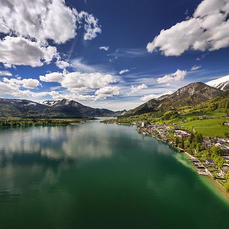 Ferienwohnung Kogler Strobl Buitenkant foto