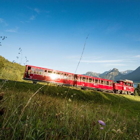 Ferienwohnung Kogler Strobl Buitenkant foto