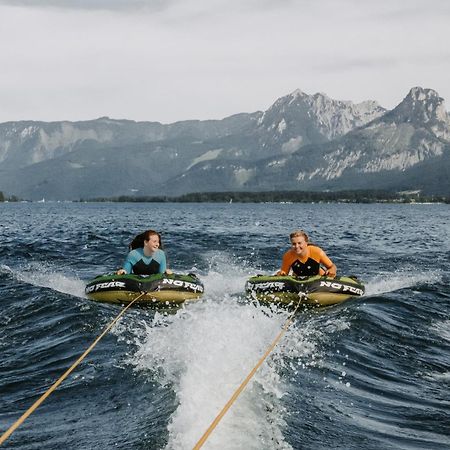 Ferienwohnung Kogler Strobl Buitenkant foto