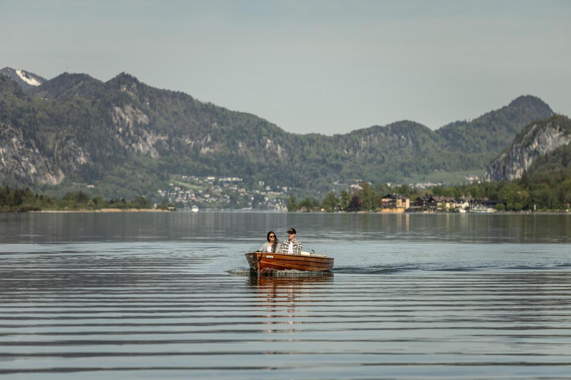 Ferienwohnung Kogler Strobl Buitenkant foto