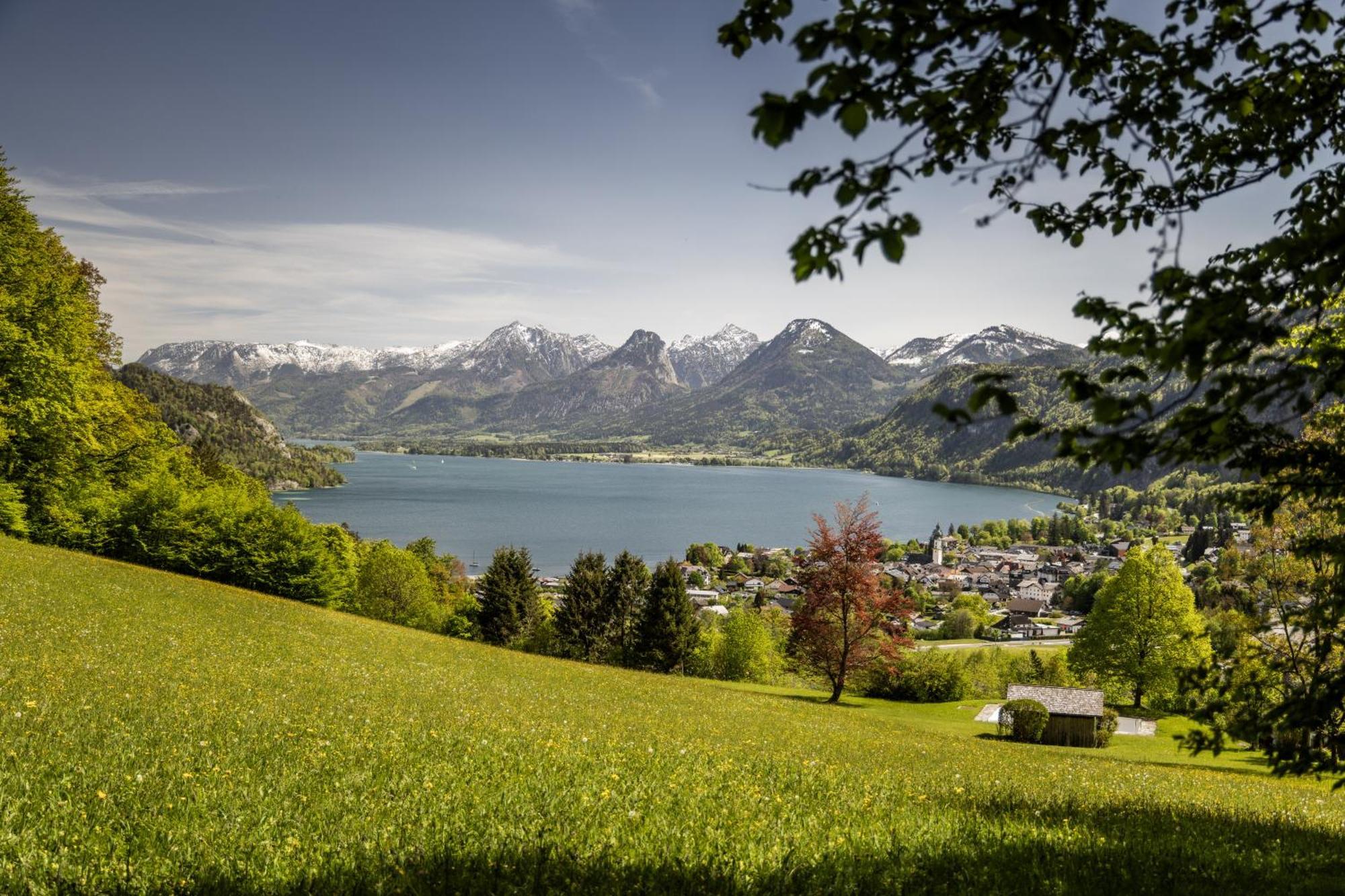 Ferienwohnung Kogler Strobl Buitenkant foto