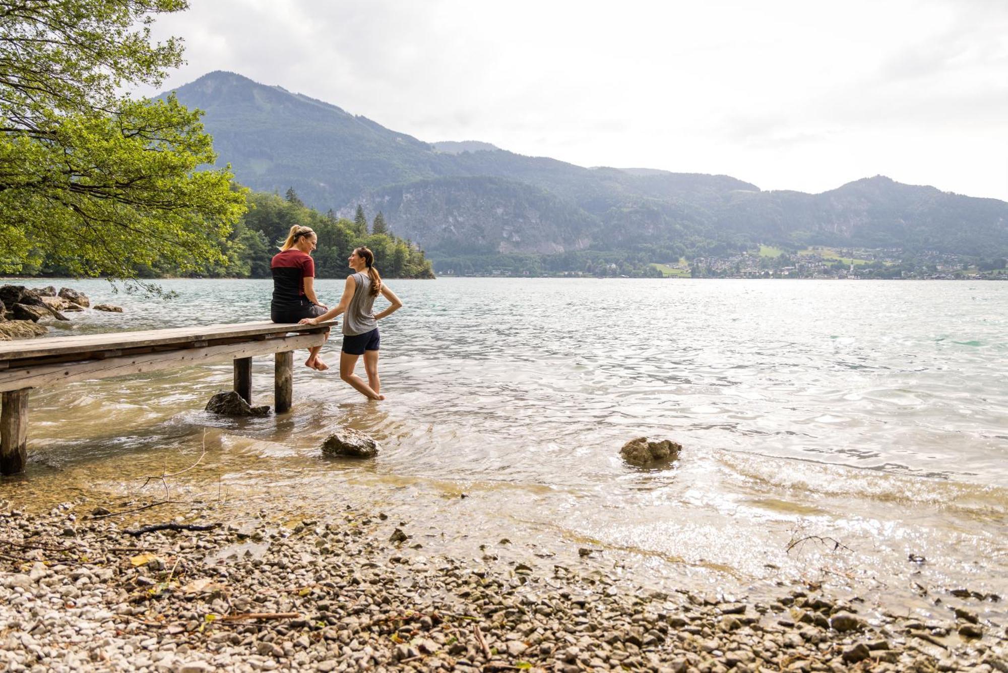 Ferienwohnung Kogler Strobl Buitenkant foto