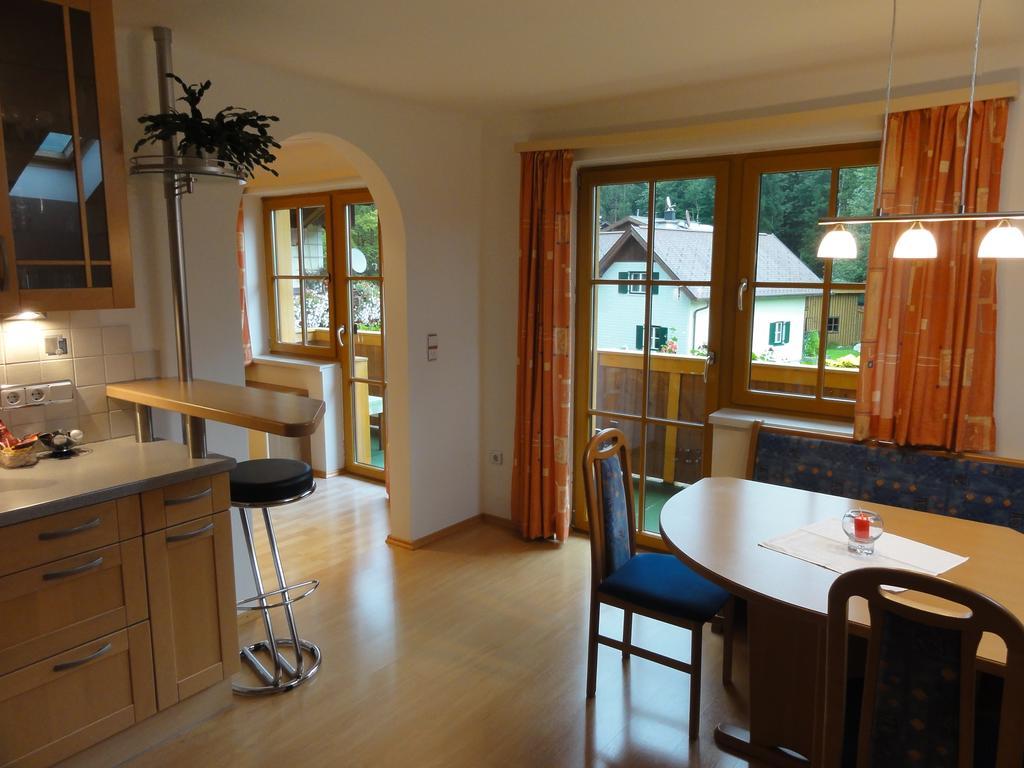 Ferienwohnung Kogler Strobl Buitenkant foto