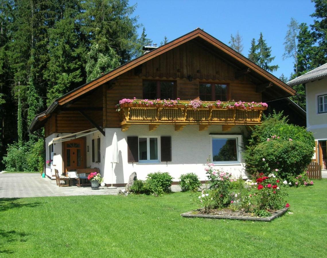 Ferienwohnung Kogler Strobl Buitenkant foto
